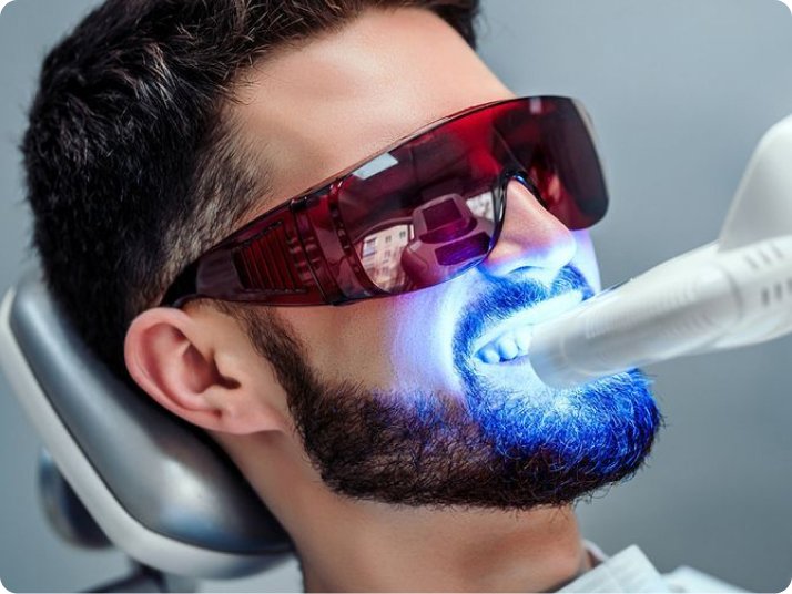 Teeth whitening for a brighter smile in Mold
